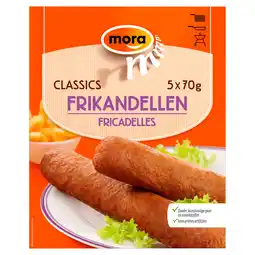 PLUS Mora Classics Frikandellen aanbieding