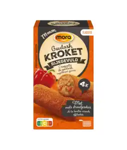 PLUS Mora Specials Rijkgevulde Goulash Kroketten aanbieding