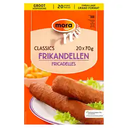 PLUS Mora Classics Frikandellen aanbieding