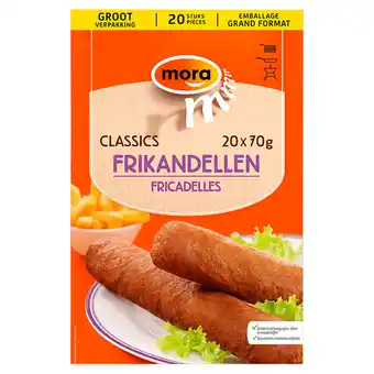 PLUS Mora Classics Frikandellen aanbieding