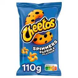 PLUS Cheetos Spinners chips paprika aanbieding