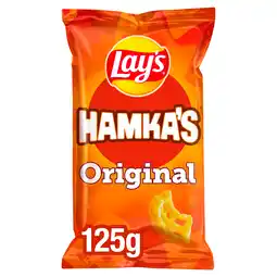 PLUS Lays Lay's Hamka's 125gr aanbieding