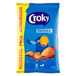PLUS Croky Paprika aanbieding