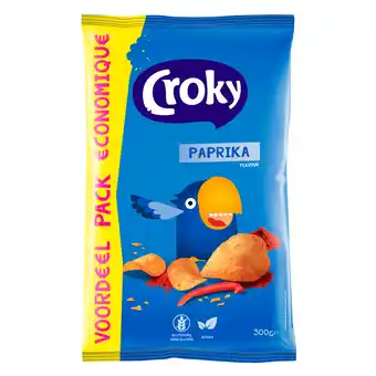 PLUS Croky Paprika aanbieding
