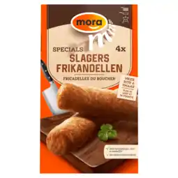 PLUS Mora Specials Slagers Frikandellen aanbieding