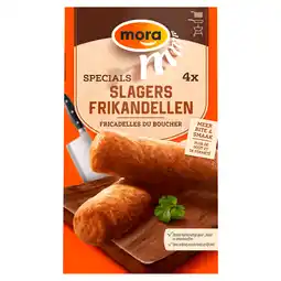 PLUS Mora Specials Slagers Frikandellen aanbieding