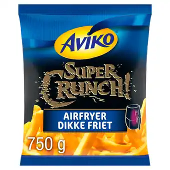 PLUS Aviko Dikke Friet Supercrunch Airfryer aanbieding
