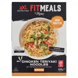 PLUS Fitmeals FM Chicken Teriyaki Noodles aanbieding