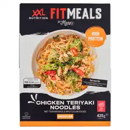 PLUS Fitmeals FM Chicken Teriyaki Noodles aanbieding