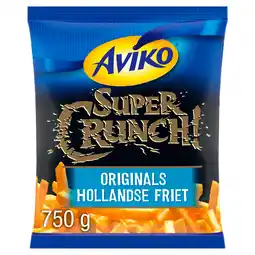 PLUS Aviko Hollandse Friet Supercrunch aanbieding