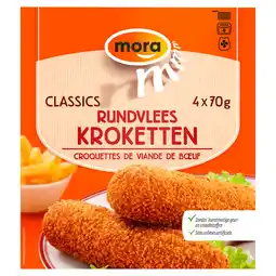 PLUS Mora Classics Rundvleeskroketten aanbieding