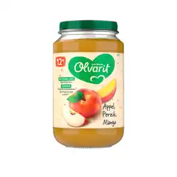 PLUS Olvarit 12+mnd Appel Perzik Mango aanbieding