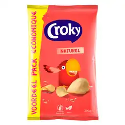 PLUS Croky Naturel aanbieding