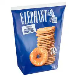 PLUS Elephant Pretzel Sea Salt aanbieding