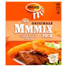 PLUS Mora Originals 3 x 3 Mmmix Pack aanbieding