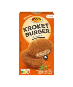 PLUS Mora Specials Kroketburgers aanbieding