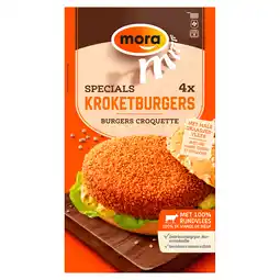 PLUS Mora Specials Kroketburgers aanbieding