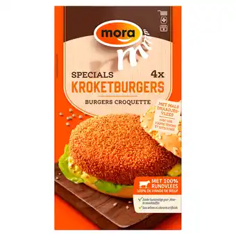PLUS Mora Specials Kroketburgers aanbieding