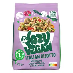 PLUS Lazy Vegan Italian Risotto aanbieding