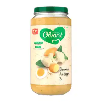 PLUS Olvarit 12+mnd Bloemkool Aardappel Ei aanbieding