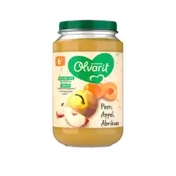 PLUS Olvarit 6+mnd Peer Appel Abrikoos aanbieding