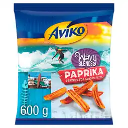 PLUS Aviko Wavy Blends Paprika aanbieding