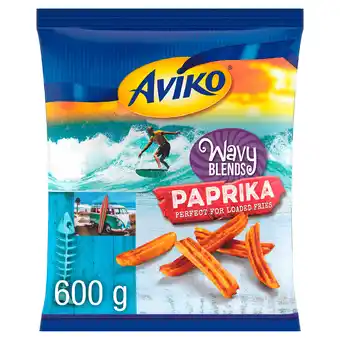 PLUS Aviko Wavy Blends Paprika aanbieding