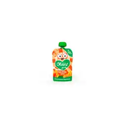 PLUS Olvarit 6+ Knijpfruit Appel Sinaasappel Wortel aanbieding
