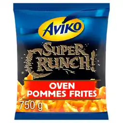 PLUS Aviko Oven friet Pommes Supercrunch aanbieding