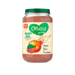 PLUS Olvarit 12+mnd Appel Peer Framboos aanbieding