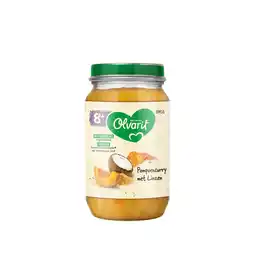 PLUS Olvarit 8M16 Pompoen curry met linzen aanbieding
