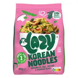 PLUS Lazy Vegan Korean Noodles aanbieding
