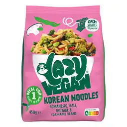 PLUS Lazy Vegan Korean Noodles aanbieding