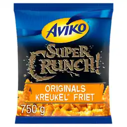 PLUS Aviko Kreukel Friet Supercrunch aanbieding