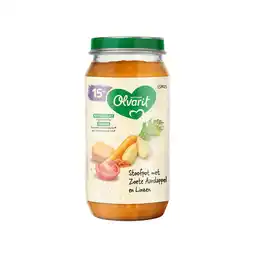 PLUS Olvarit 15M15 Stoofpot aardappel linzen aanbieding