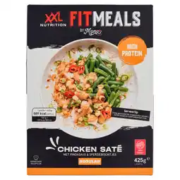 PLUS Fitmeals Chicken saté aanbieding