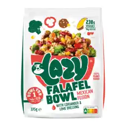 PLUS Lazy Vegan Falafel Bowl - Mexican Fusion aanbieding