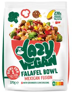 PLUS Lazy Vegan Falafel Bowl - Mexican Fusion aanbieding
