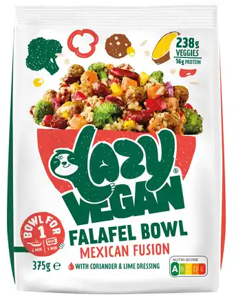 PLUS Lazy Vegan Falafel Bowl - Mexican Fusion aanbieding