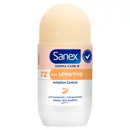 PLUS Sanex Deoroller sensitive aanbieding