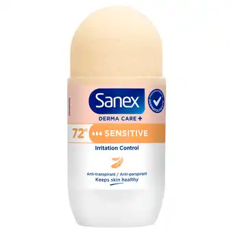 PLUS Sanex Deoroller sensitive aanbieding