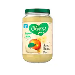 PLUS Olvarit 8+mnd Appel Banaan Peer aanbieding