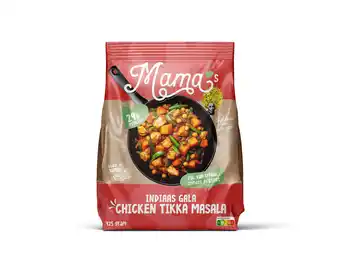 PLUS Mama's Maaltijden Chicken Tikka Masala sugarsnap aanbieding