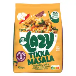 PLUS Lazy Vegan Tikka Masala aanbieding