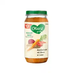 PLUS Olvarit 12M16 Groenteschotel quinoa linzen aanbieding