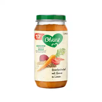 PLUS Olvarit 12M16 Groenteschotel quinoa linzen aanbieding