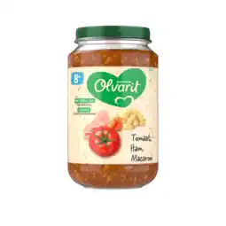 PLUS Olvarit 8+mnd Tomaat Ham Macaroni aanbieding