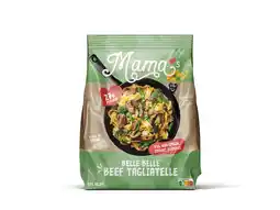PLUS Mama's Maaltijden Beef Tagliatelle green vegetab aanbieding