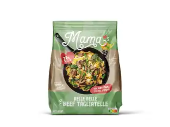 PLUS Mama's Maaltijden Beef Tagliatelle green vegetab aanbieding