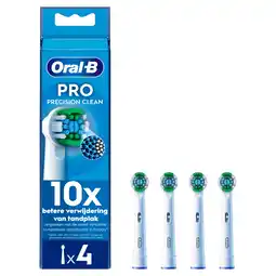 PLUS Oral-B Opzetborstel Precision Clean aanbieding